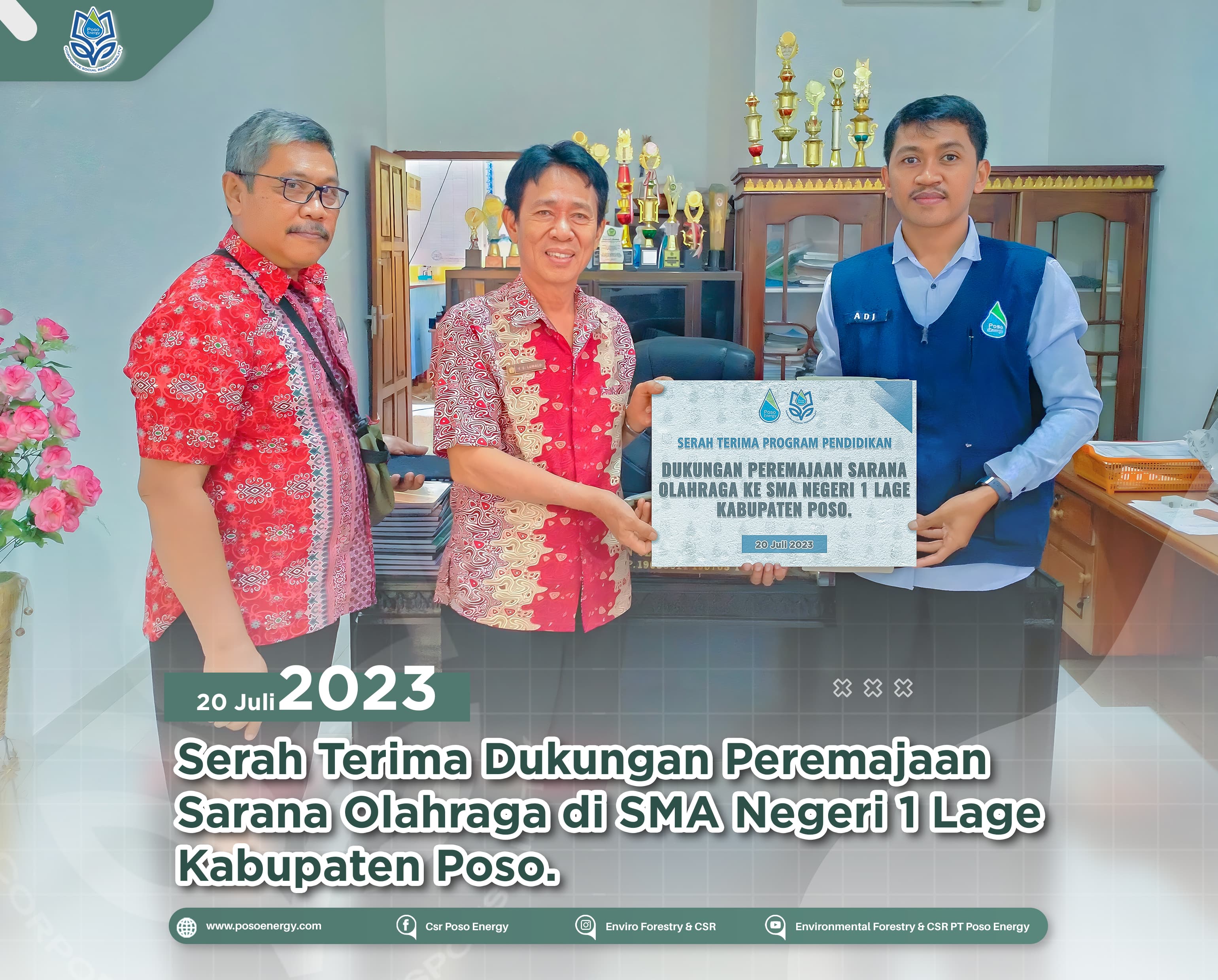 PROGRAM CSR BIDANG PENDIDIKAN